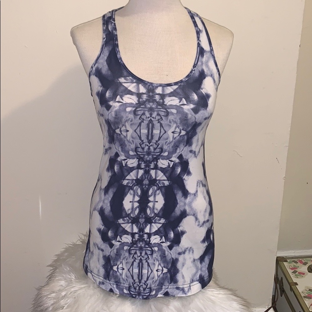 Lululemon athletics floral top